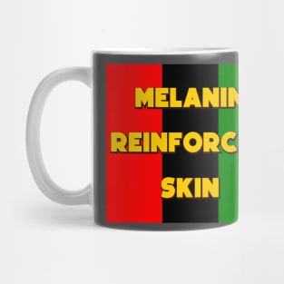 melanin reinforced skin Mug